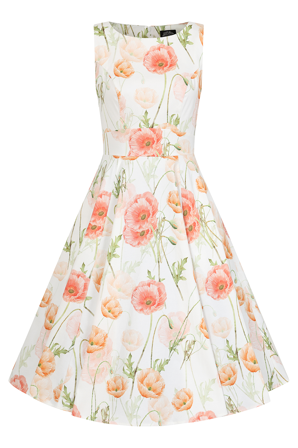 Aria Floral Swing Dress